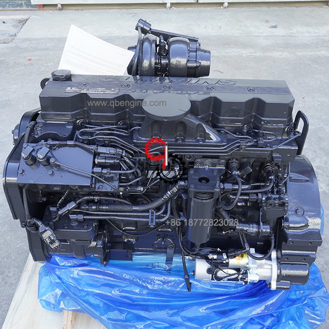 ISC300 CM554 CPL2694 Cummins ISC ISC8.3 300HP 224KW 2200RPM Diesel Engine