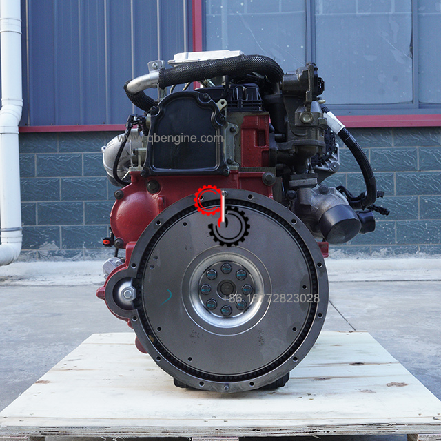 ISF3.8S4R148 CPL3351 Cummins ISF 3.8 Euro IV Diesel Engine With EGR