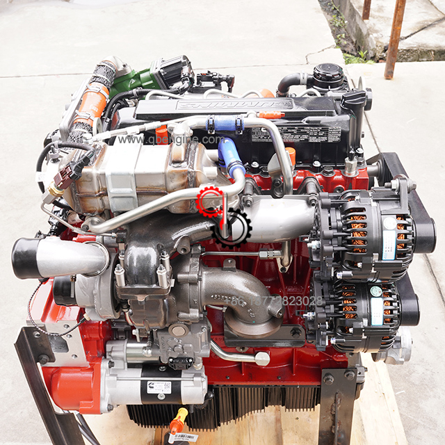 ISB4.5E6C210 Cummins ISB 4.5 210HP Euro 6 Truck Engine Assembly