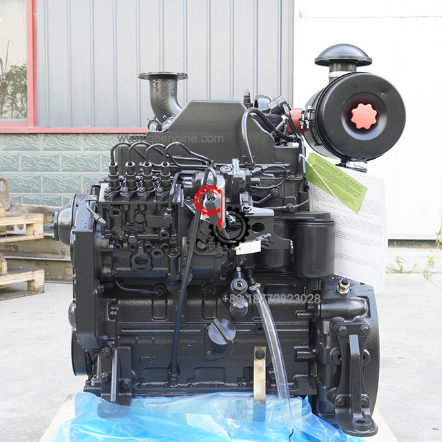 4BTA3.9-C125 CPL1963 Cummins 4BTA 4B3.9 130HP 97KW 2500RPM 4BT Diesel Engine for Sale