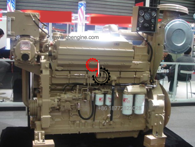 KTA19-M550 Cummins KTA19 K19 550HP Marine Diesel Engine