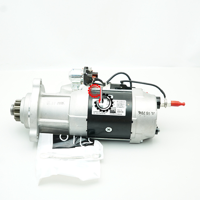  5493112 2871253 5367763 5284085 Cummins 24V 39MT Starting Motor Machinery Engine Parts For Cummins ISM QSM NT855 QSX N14