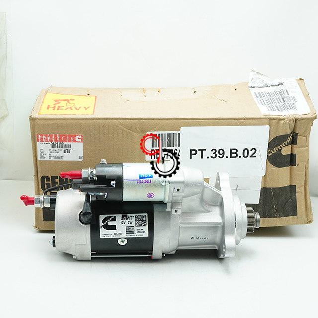  5256410 5367764 5284100 Cummins 6CT 12V 39MT Starting Motor Machinery Engine Spare Parts Brand New Cummins