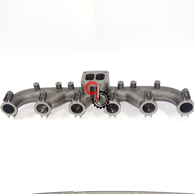 3932180 3906741 100% Original Cummins Exhaust Manifold 6CT L9.3 Accessories Engine