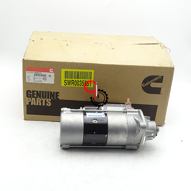  428000-7100 4996707 Cummins 24V Starting Motor Diesel Engine Parts Original Cummins