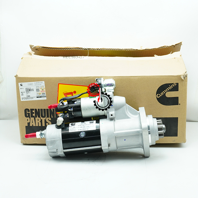 4985441 Cummins 24V 38MT Starting Motor Marine Engine Parts Genuine Cummins