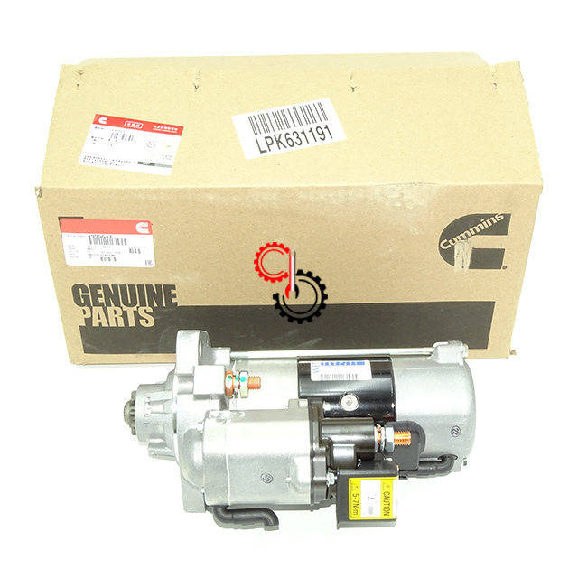 4995641 Cummins 24V Starting Motor Engine Parts Original Cummins