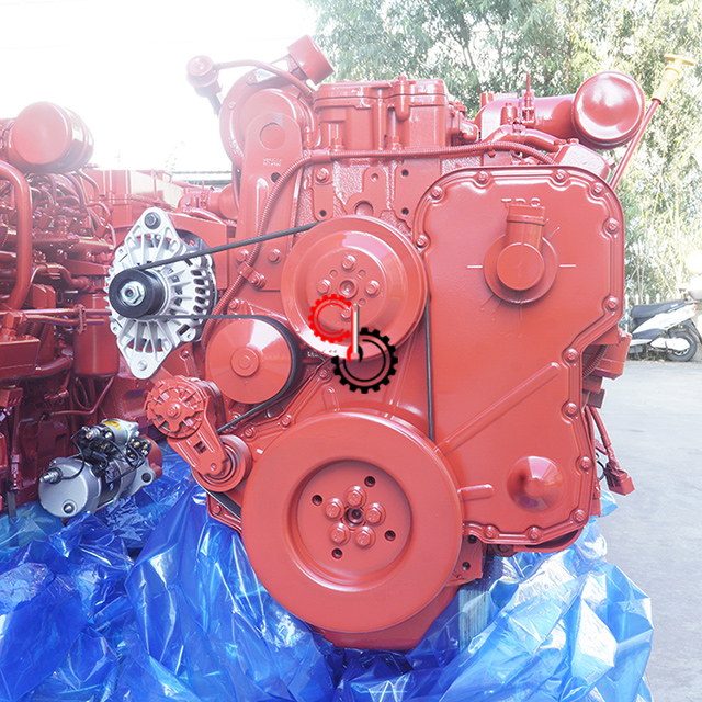 Automobile Engine ISLE400 Cummins ISL Engine ISL8.9 Cummins ISLE 8.9L Engine