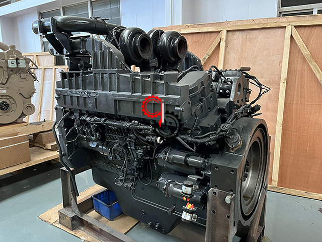 Cummins QST30 Tier 4 Best Marine Engine QST30-C950 QST30-C1050 Diesel Engine Assembly