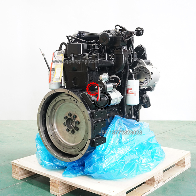 4BTA3.9-C130-Ⅱ Motor 4BTA3.9 Cummins 4BTA 3.9 Diesel Engine Assembly For sale