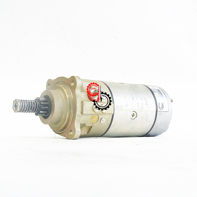 QSB 3975137 24 Volt Starter Motor 24V Price Crawler Excavator Parts Original Cummins 