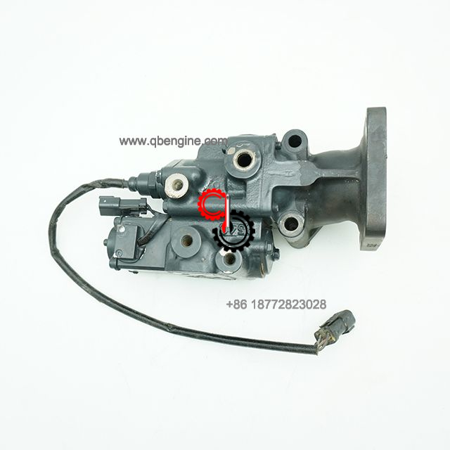 6261-41-9500 Cummins SAA6D170 PC1250-10 Exhaust Gas Recirculation Valve Engine Parts