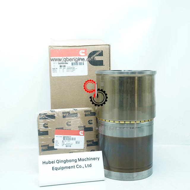 5693706 5658395 Cummins ISX QSX Complete Piston Liner Kit Original