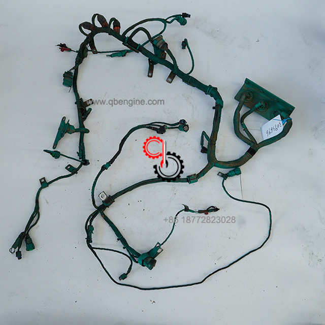 Complete Wiring Harness 3093696 QST30-G4 QST30-G5 Generator Engine Parts Cummins