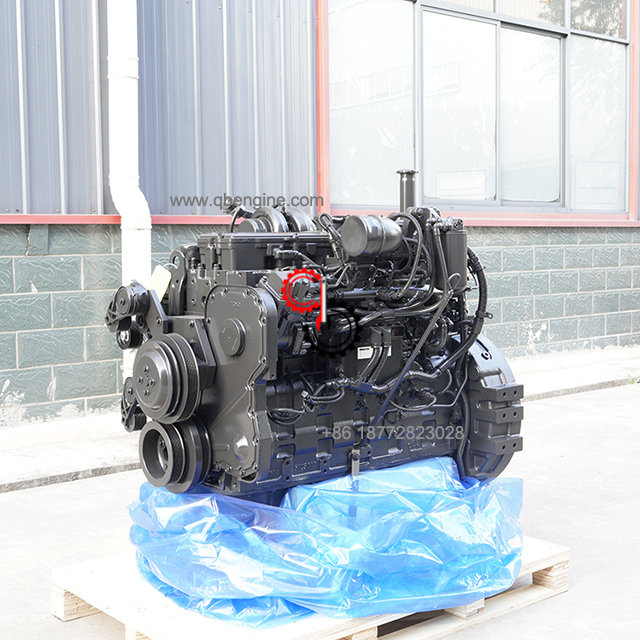 SAA6D114E-3 PC300-8 PC350-8 Komatsu Hydraulic Excavator Engine