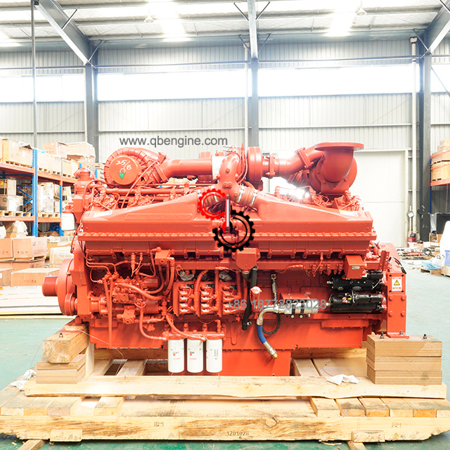 QSKTA50-C1500 Cummins QSK50 LIEBHER R9350 HYDRAULIC EXCAVATOR Engine