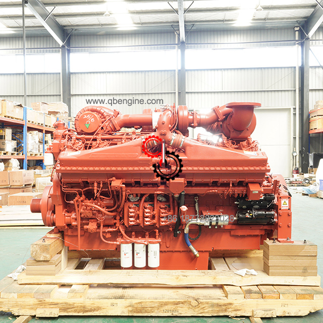 QSKTA50-C1500 Cummins QSK50 LIEBHER R9350 HYDRAULIC EXCAVATOR Engine