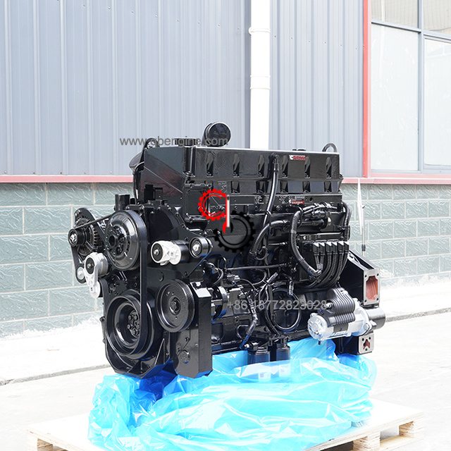 QSM11-C400 CPL8471 Cummins Diesel Engine 400HP for Construction Machine