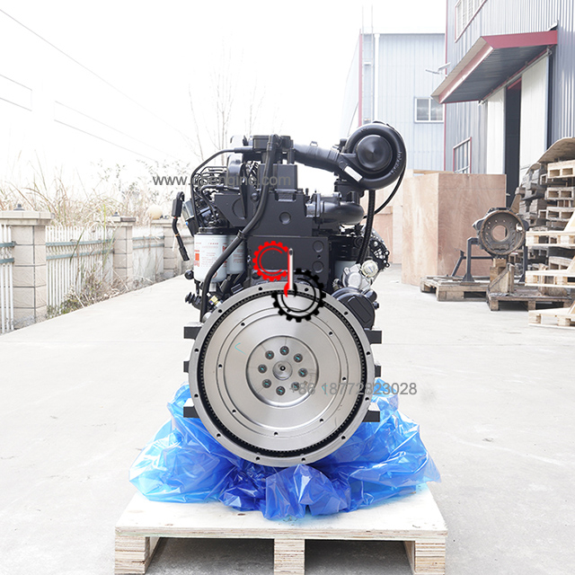 6LT9.3 L9.3 L105 CPL4263 GCIC Cummins 6LT9.3 Diesel Engine for Wheel Loader