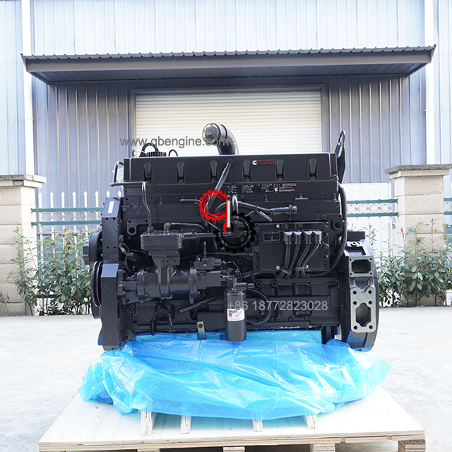 QSM11-C400 CPL8545 Cummins QSM11 Engine for HYUNDAI HL780-7 FRONT END LOADER