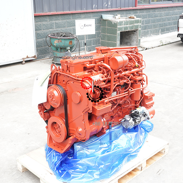 ISC8.3 330HP CPL8430 Cummins Truck Motor Engine for Sale