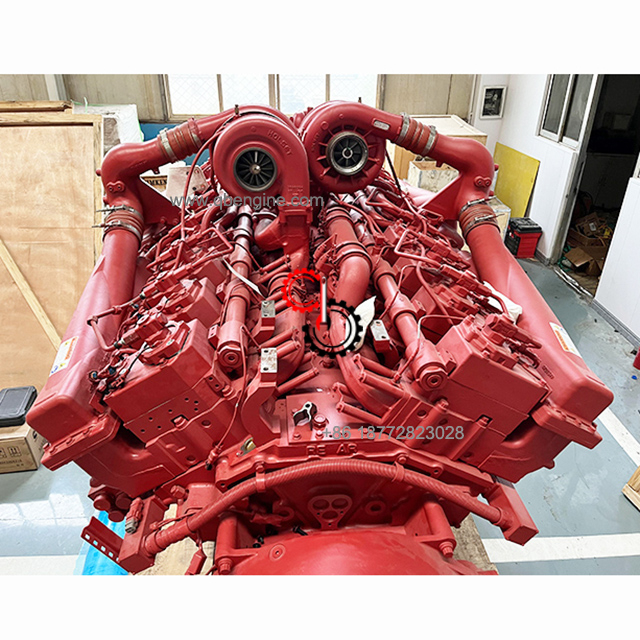 QSK50-C2500 CPL3728 Cummins QSK50 Construction Engine for Sale