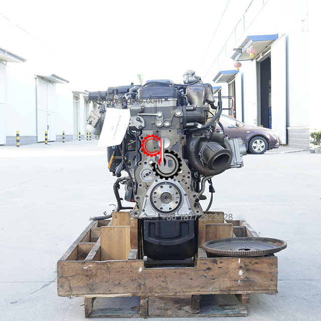 ISB6.7 350HP Chrysler RAM3500 Cummins ISB 6.7L Heavy Duty Truck Engine