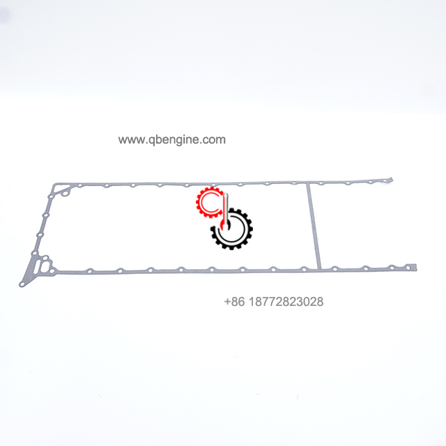 4000595 K19 Original Cummins Oil Pan Adapter Gasket QSK19