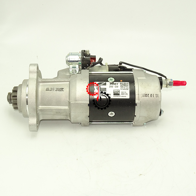 5367783 Cummins 24V 39MT Starting Motor Engine Parts Original Cummins