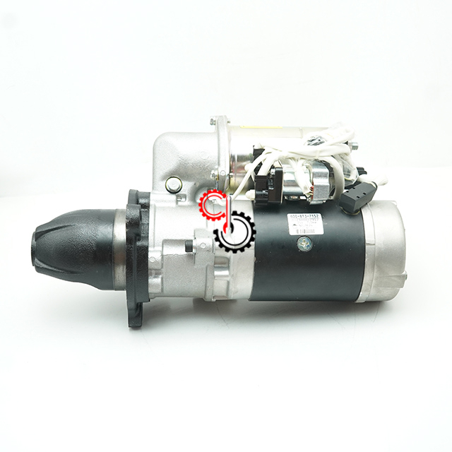 0-23000-7952 600-813-7152 4396011 4096534 Cummins QSK23 24V 7.5KW Starting Motor Accessories Motor