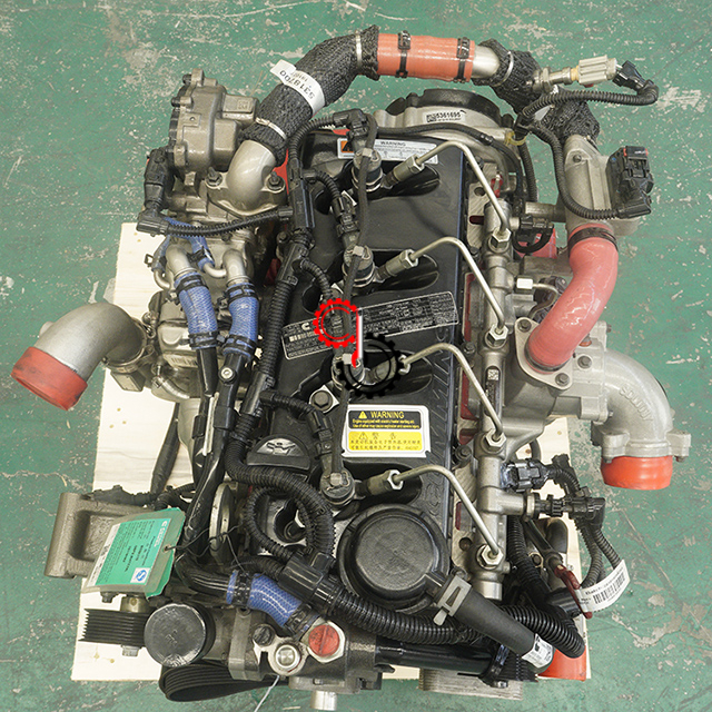 ISF2.8S4129 Cummins Bare Engine ISF2.8 Motor ISF 2.8 for automobile