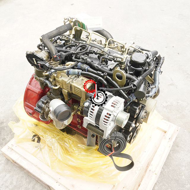 ISF 2.8 Cummins Bare Engine ISF2.8 Original Motor Complete ISF2.8S4117 for automobile