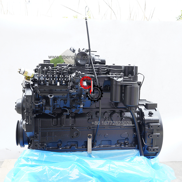 6BTAA5.9-C150 6BTAA5.9 Engine 6BTA5.9 Motor Cummins 6BTA 5.9 Marine Engine 