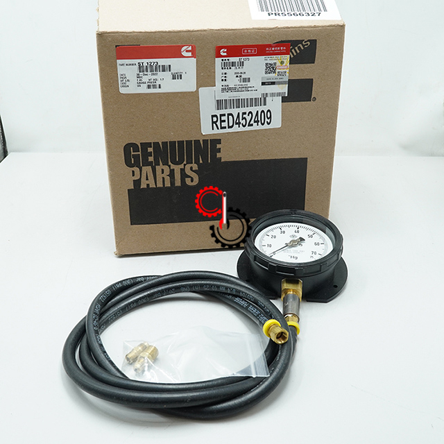 ST1273 Engine Oil Pressure Gauges Machinery Engine Parts Cummins