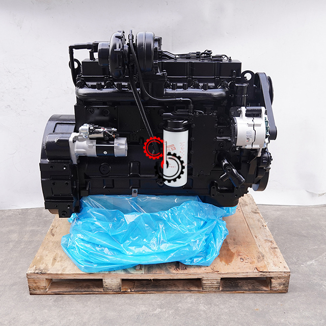 6LT 9.3 L9.3 Cummins Complete 24 Valve Engine Genuine Cummins I Series L9.3-C260 Euro 2 Diesel Engine