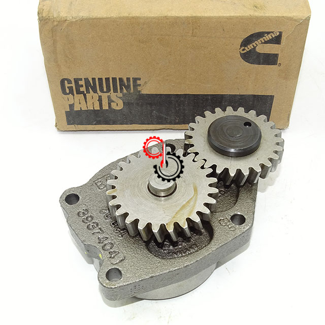 3937404 Genuine Cummins 6BT Lubrication Oil Pump Engine Assembly Parts