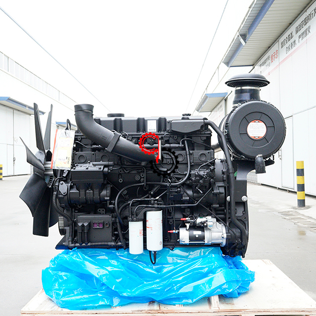 DCEC ISZ425 ISZ13 Original 13L Cummins ISZ Engine 425 HP Diesel Engine Assembly