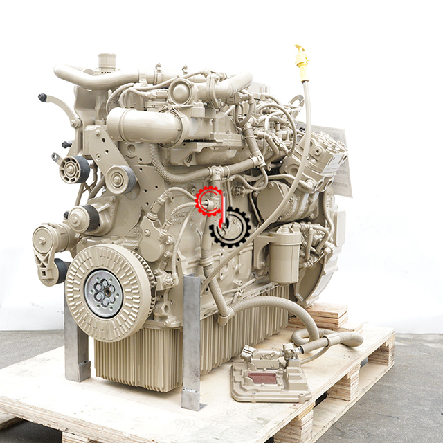 ISB Cummins 6.7 Truck Engine ISB6.7E320C Brand New Cummins ISB6.7 Diesel Engine Assembly For Sale