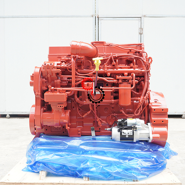 CumminsISL8.9 Diesel Engine ISL315 motor ISL 340 Diesel ISL 350 Engine With Engine Brake for sale