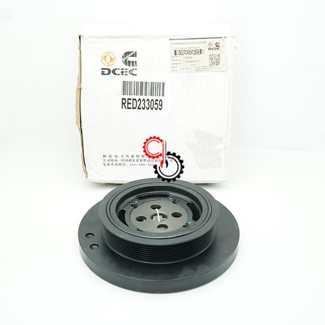 3925561 Rubber Vibration Damper Original Cummins 6CT Diesel Engine Spare Parts