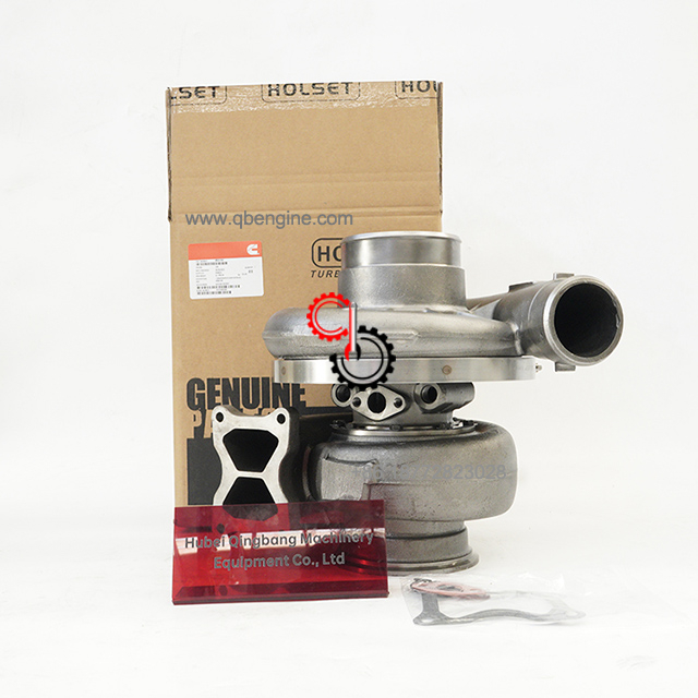 4956144 4033005 2837532 5327832 4043255 2834736 QSK38 Original Heat Exchanger HX83 Water Cooler Holset Turbocharger Cummins