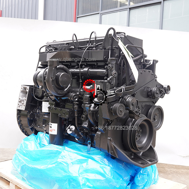 ISM425 30 CPL2350 Cummins ISM11 317kw 425hp Euro 3 Emission Diesel Engine 