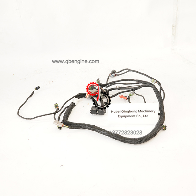 3331774 QSK19 Original Cummins Engine Control Module Wiring Harness Generator Parts