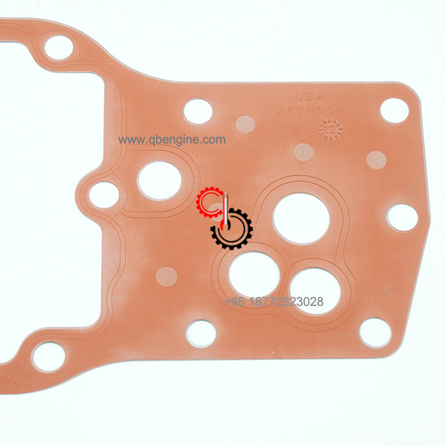 2830559 QSB6.7 ISF3.8Genuine Cummins Oil Cooler Core Gasket