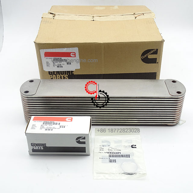 4955830 4965482 ISX15 Original Cummins QSX15 Oil Cooler Kit