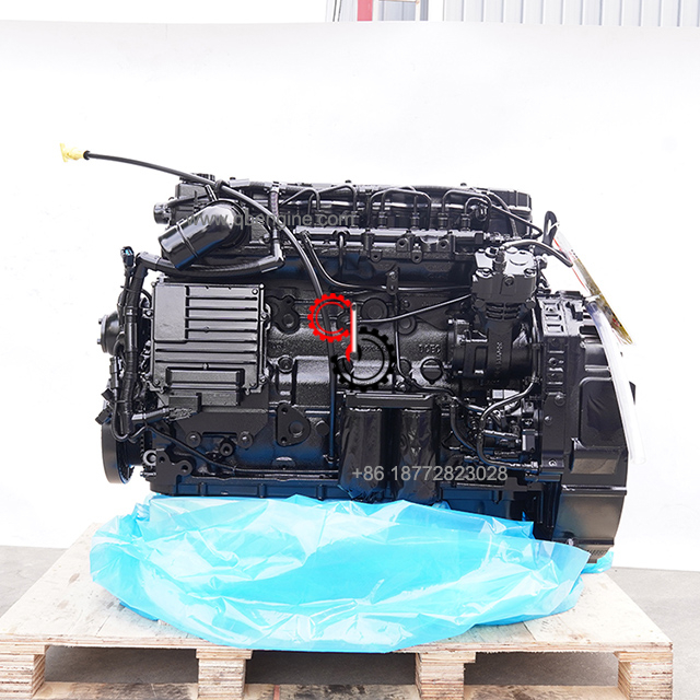 ISBe300 50 ISBe280 50 isb6.7 Cummins ISB 300hp Euro 5 Emission Standard Engine 