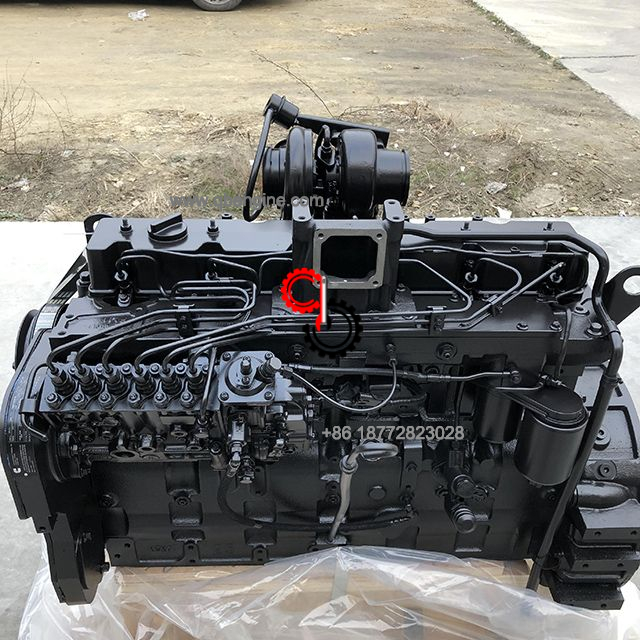 6CTAA8.3-C260 Cummins 6CT 8.3L 260HP Engine Komatsu Excavator Engine Assembly