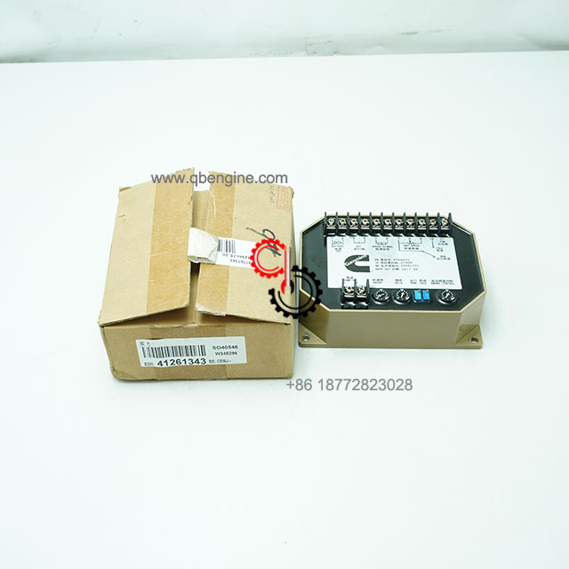 4296675 Original Cummins KTA19 QSK19 Governor Control Diesel Engine Part