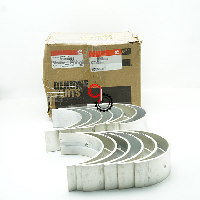 3804713 QST30 Original Cummins Crankshaft Main Bearing Set Standard