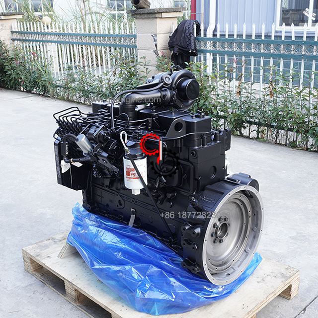 6BT5.9-C150 Cummins 6BT5.9L 150HP Construction Machinery Engine